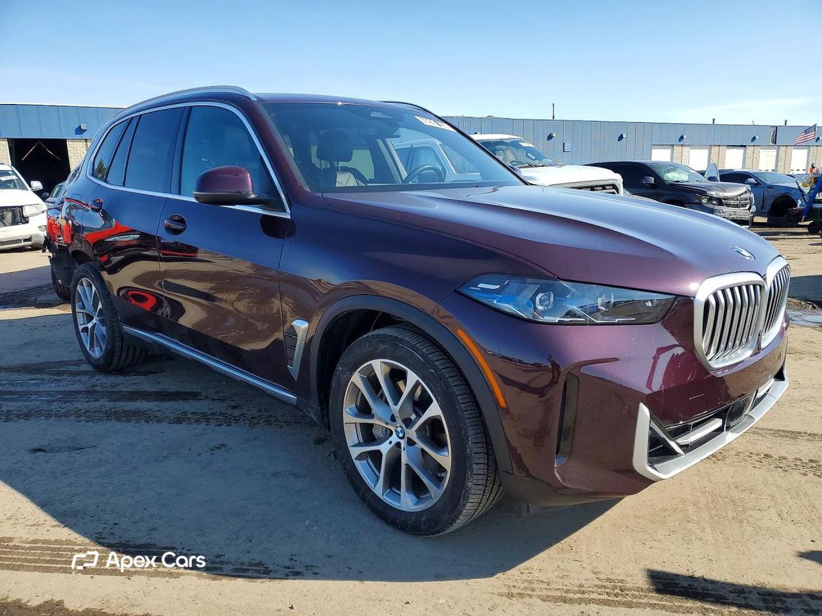 BMW X5 2025