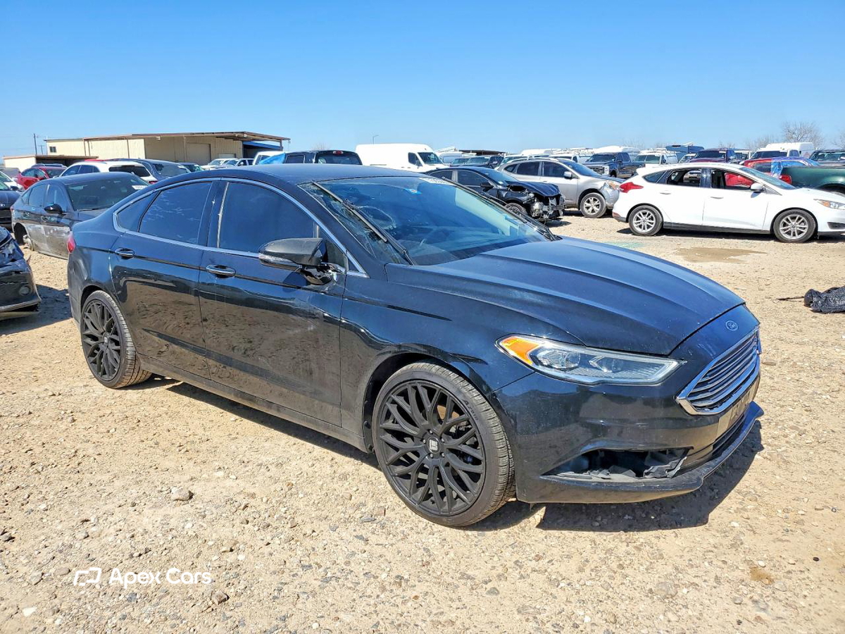 Ford Fusion 2018