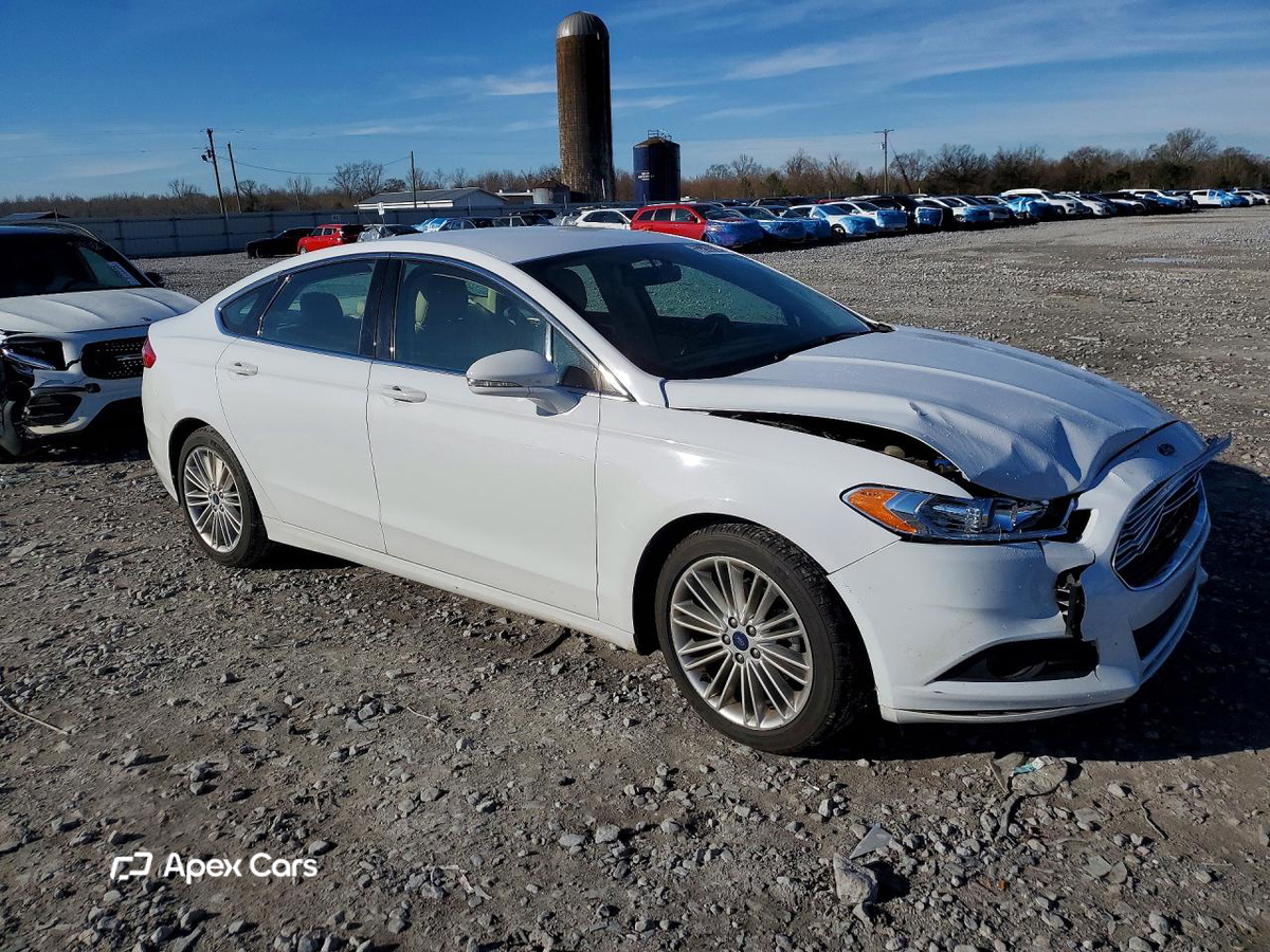 Ford Fusion 2016