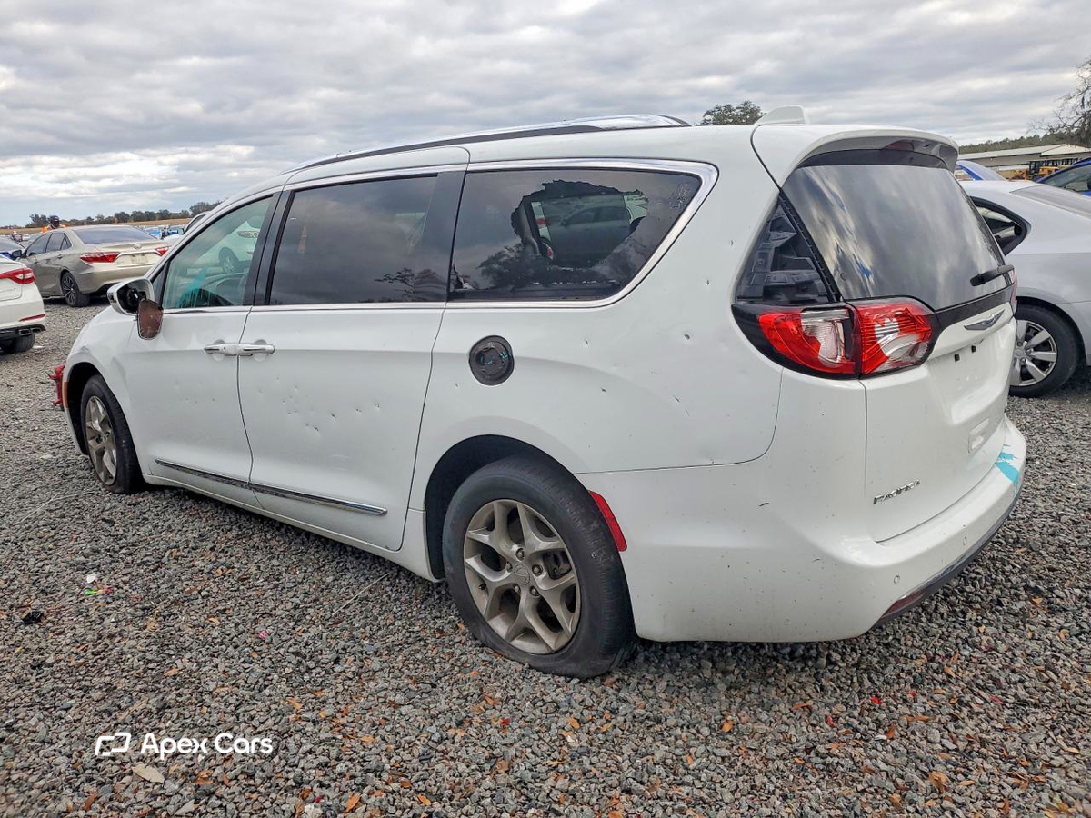 Chrysler Pacifica 2018