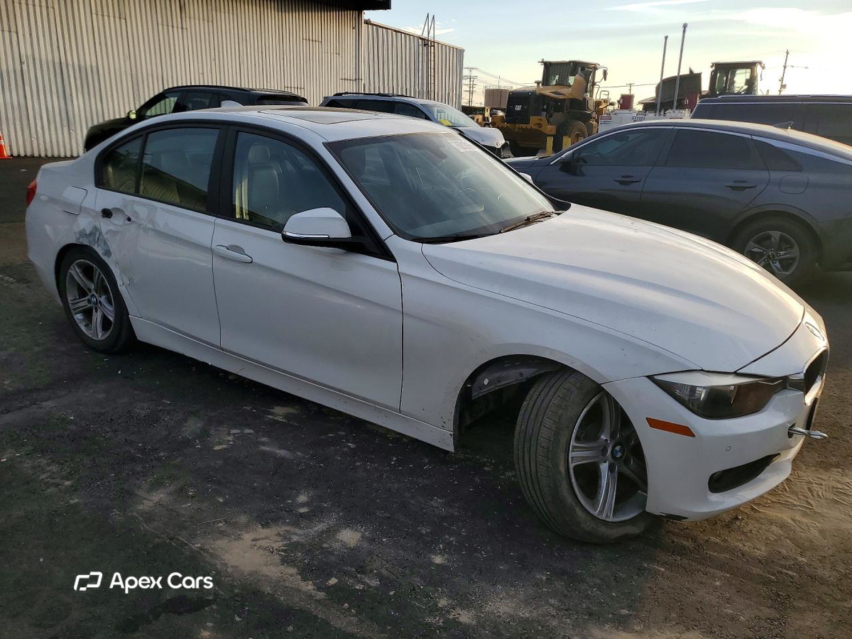BMW Series 3 2014