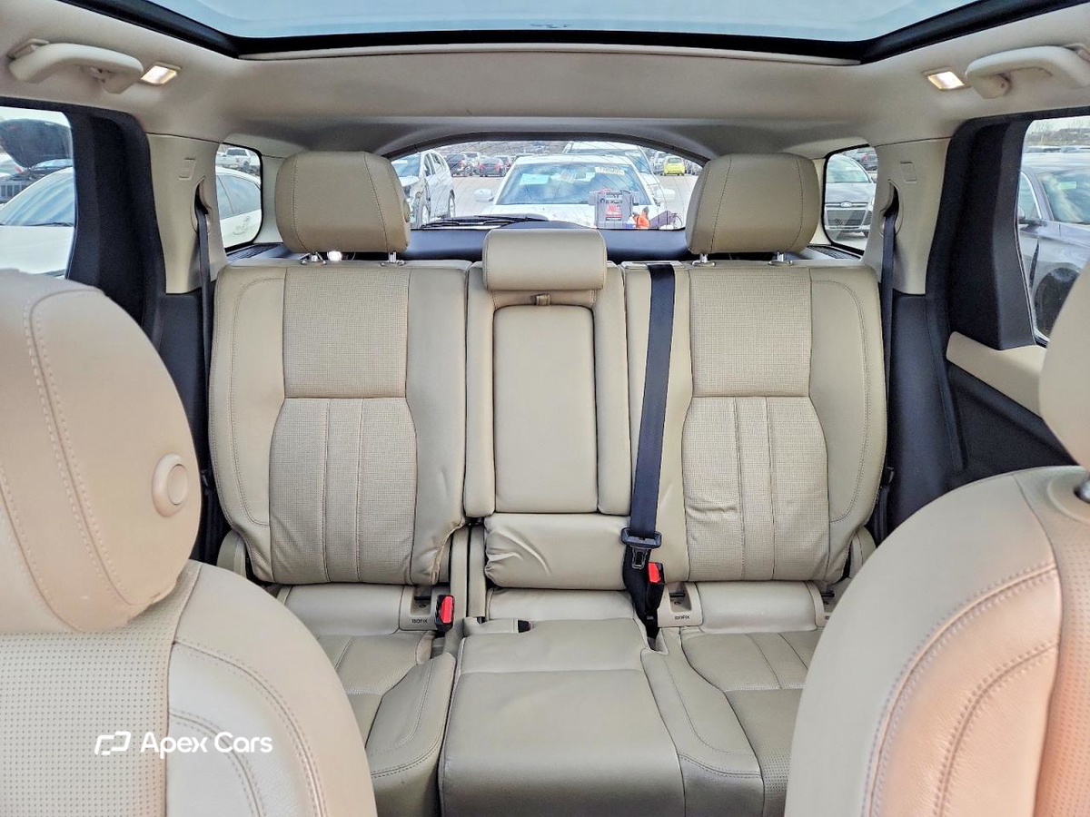Land Rover Discovery 2016