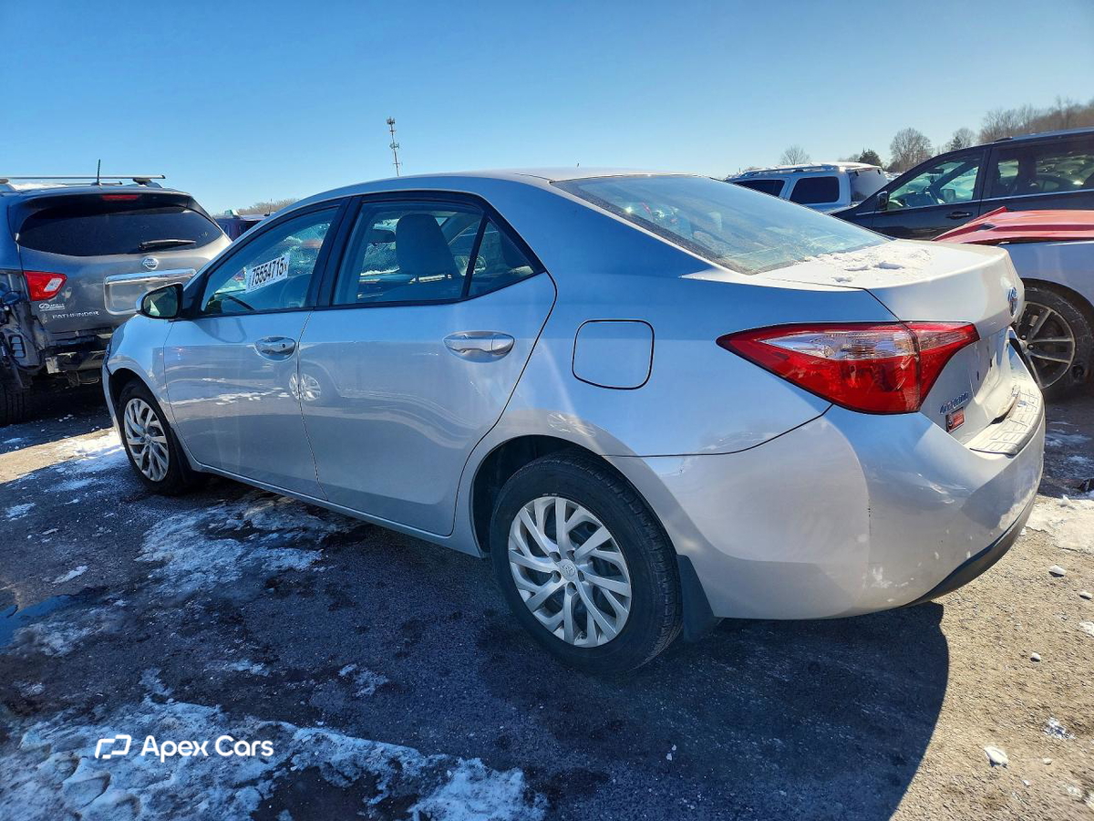 Toyota Corolla 2017