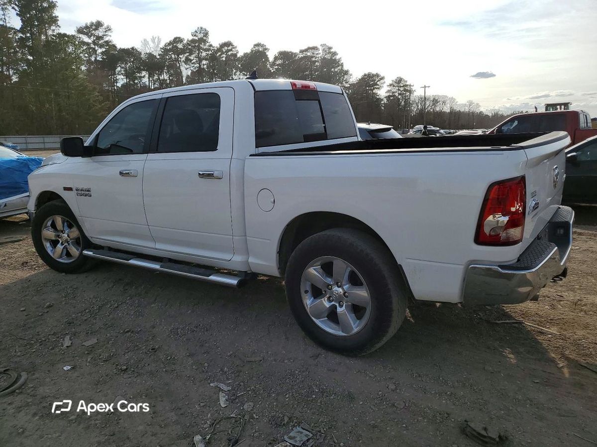 RAM 1500 2017