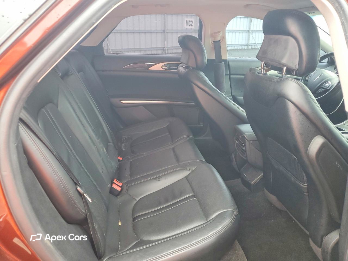 Lincoln MKZ 2016