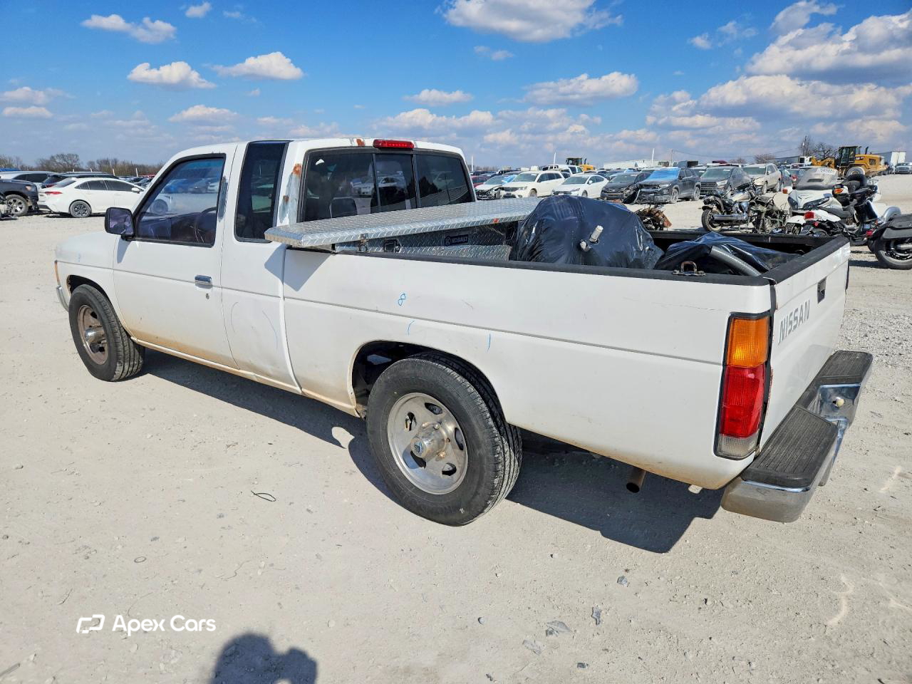 Nissan Navara (Frontier) 1995