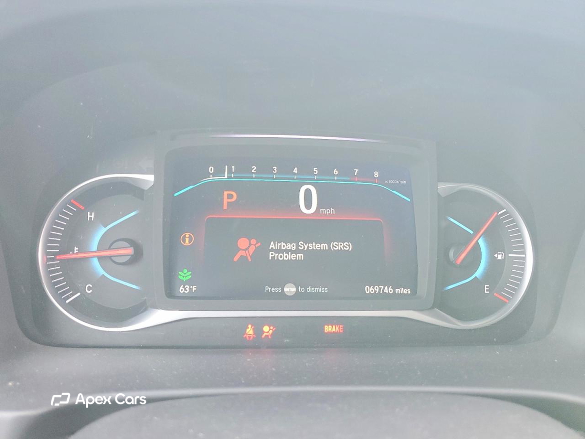 Honda Pilot 2019
