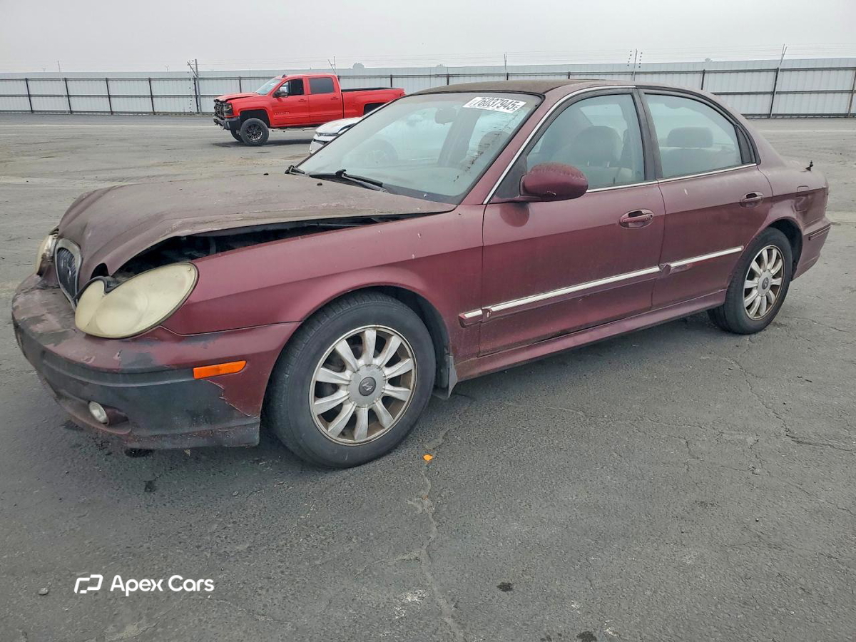 Hyundai Sonata 2002