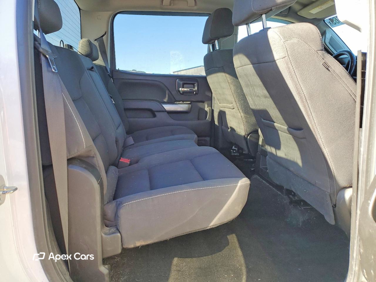 Chevrolet Silverado 2018