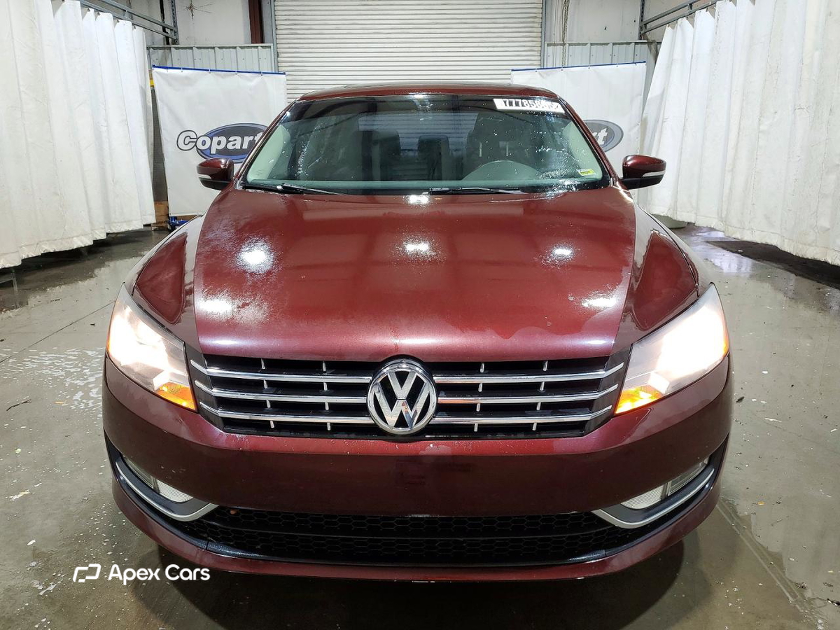 Volkswagen Passat 2013