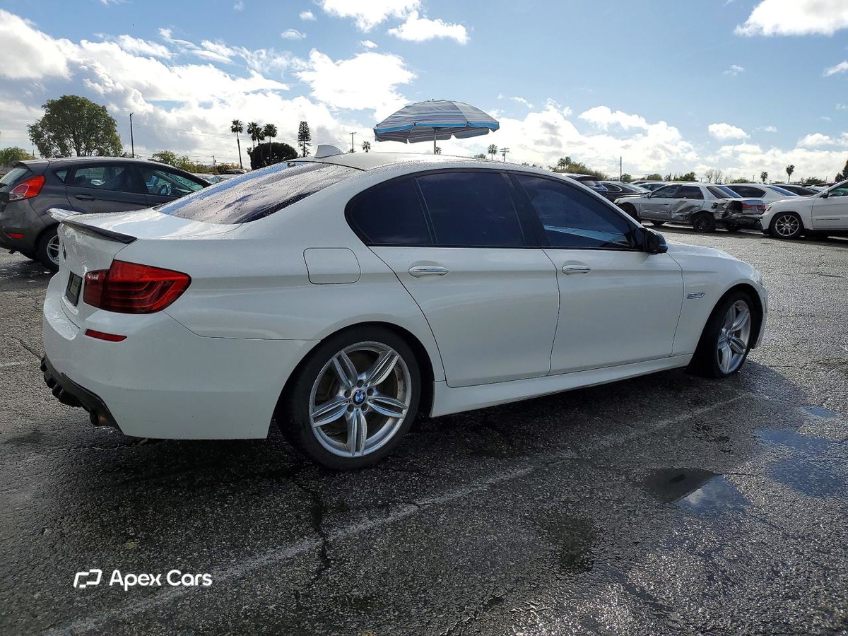BMW Series 5 2016