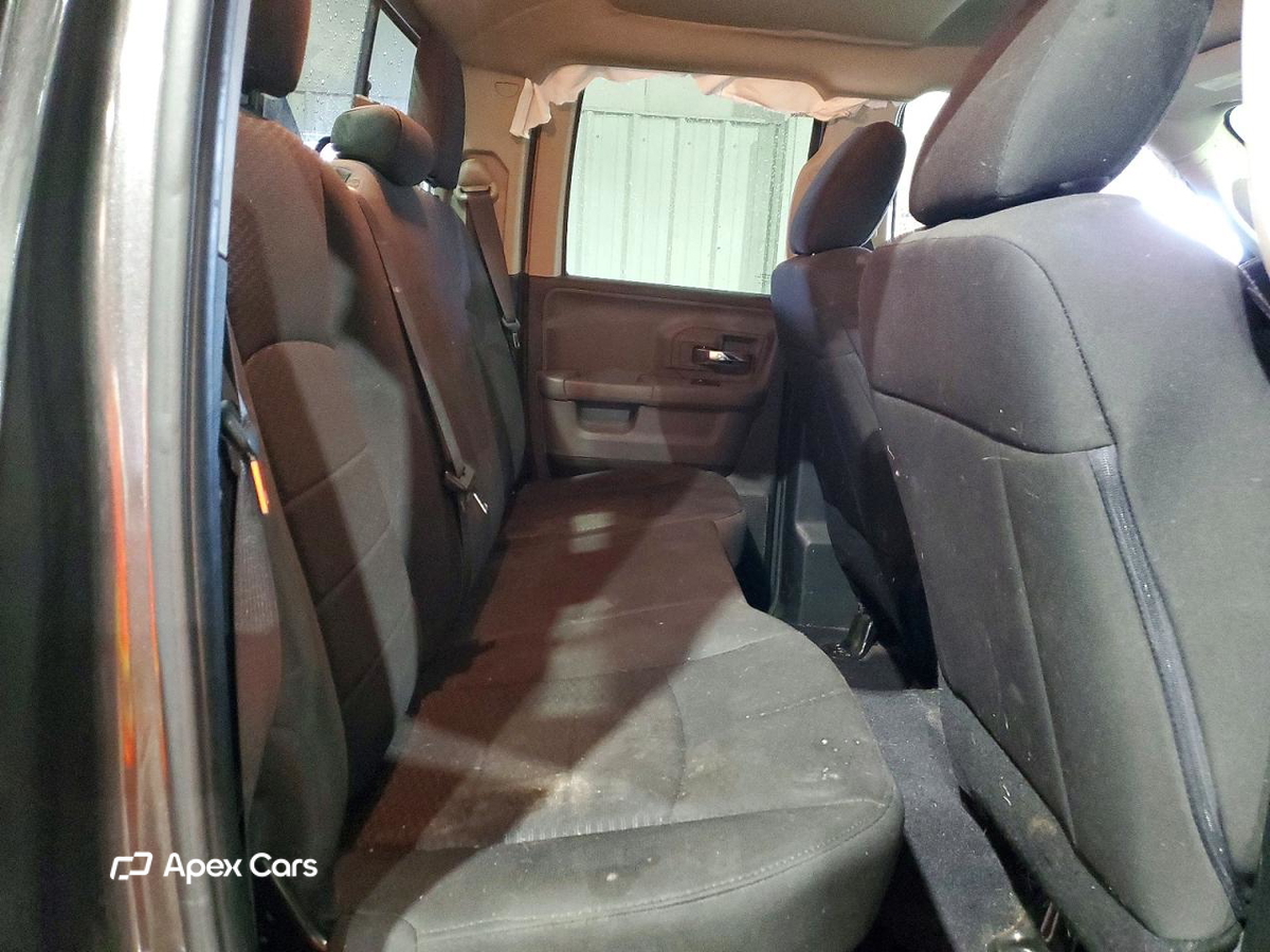 RAM 1500 2019
