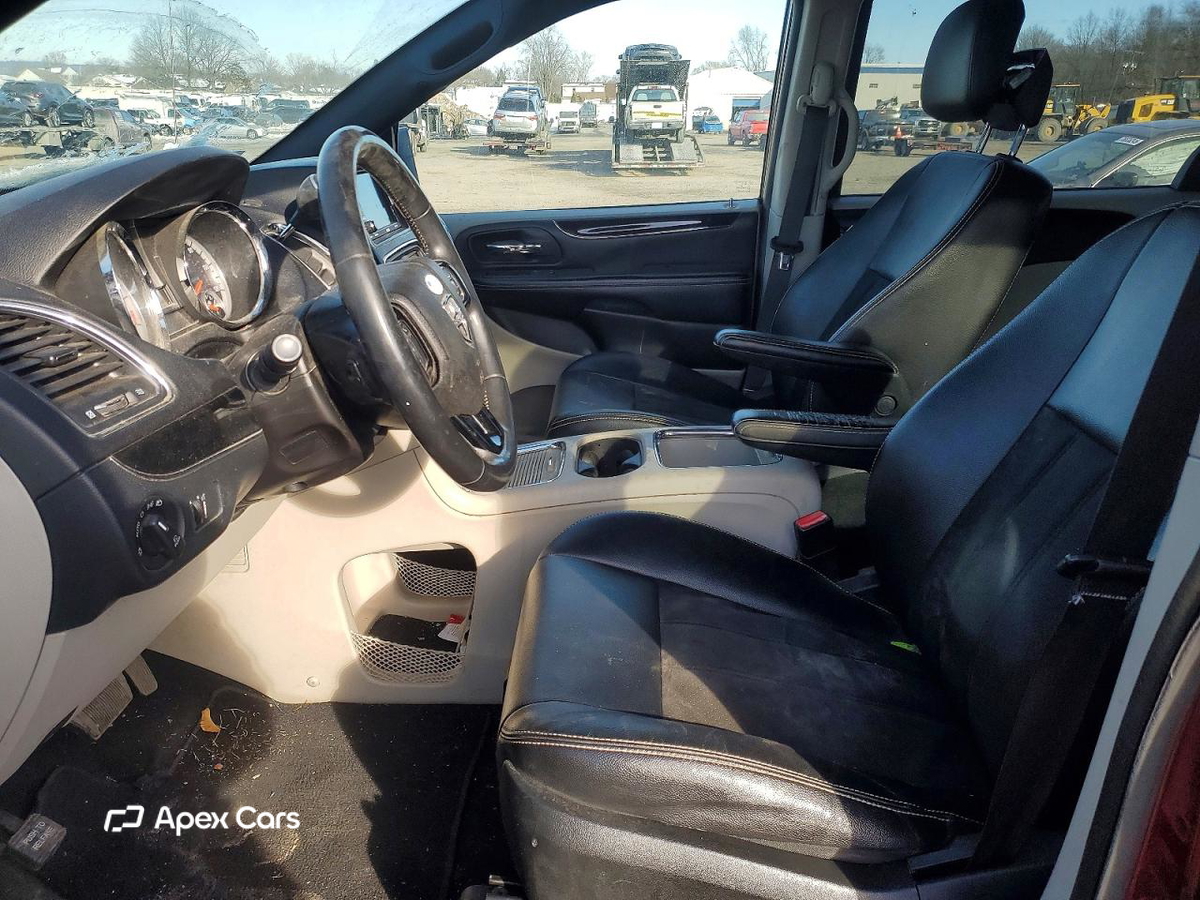 Dodge Caravan 2019
