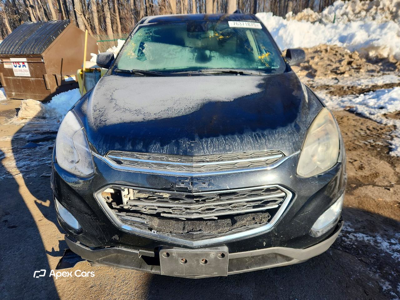 Chevrolet Equinox 2016