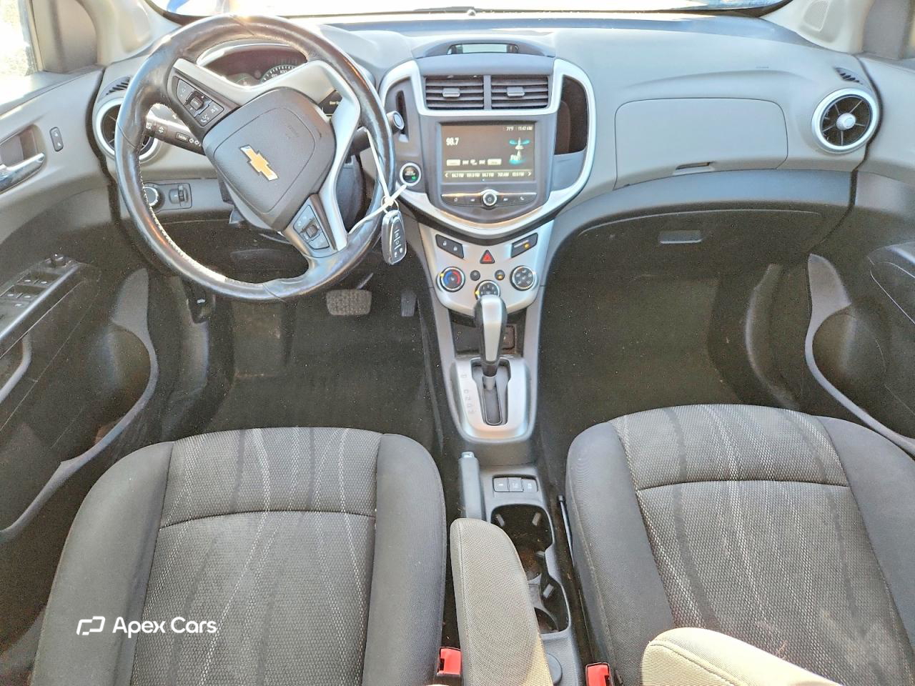 Chevrolet Sonic 2017