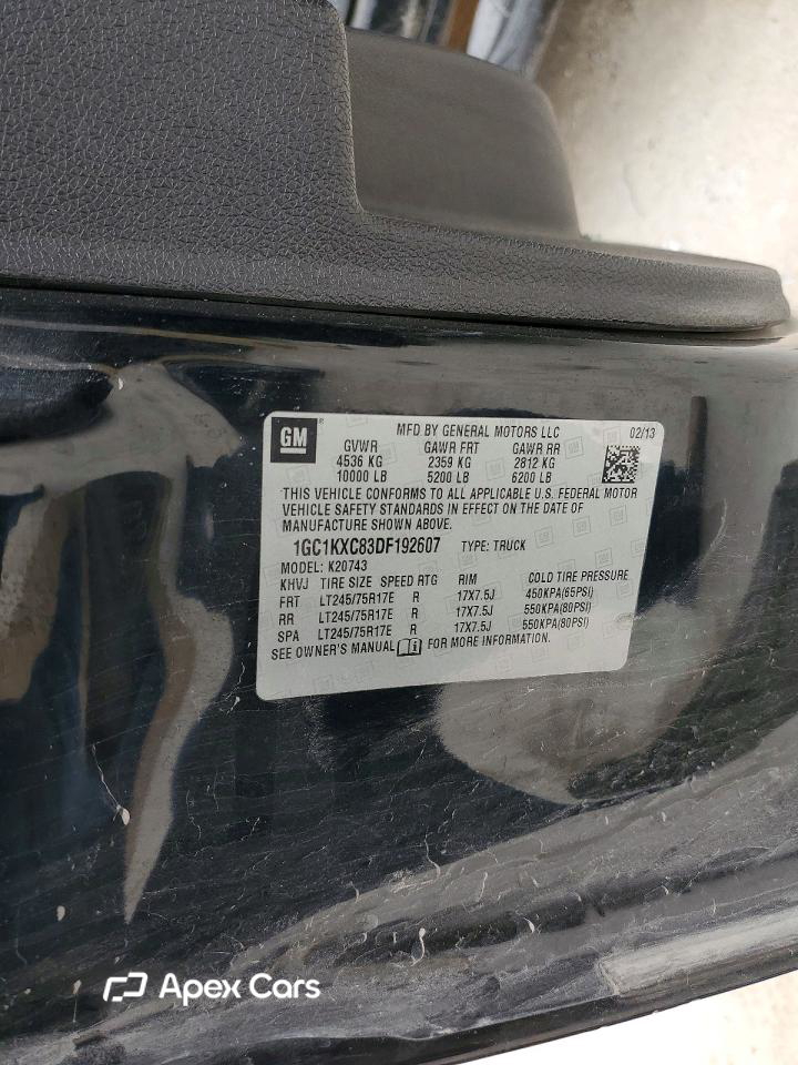 Chevrolet Silverado 2013