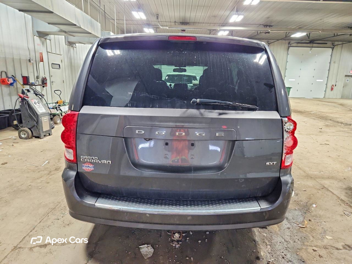 Dodge Caravan 2018
