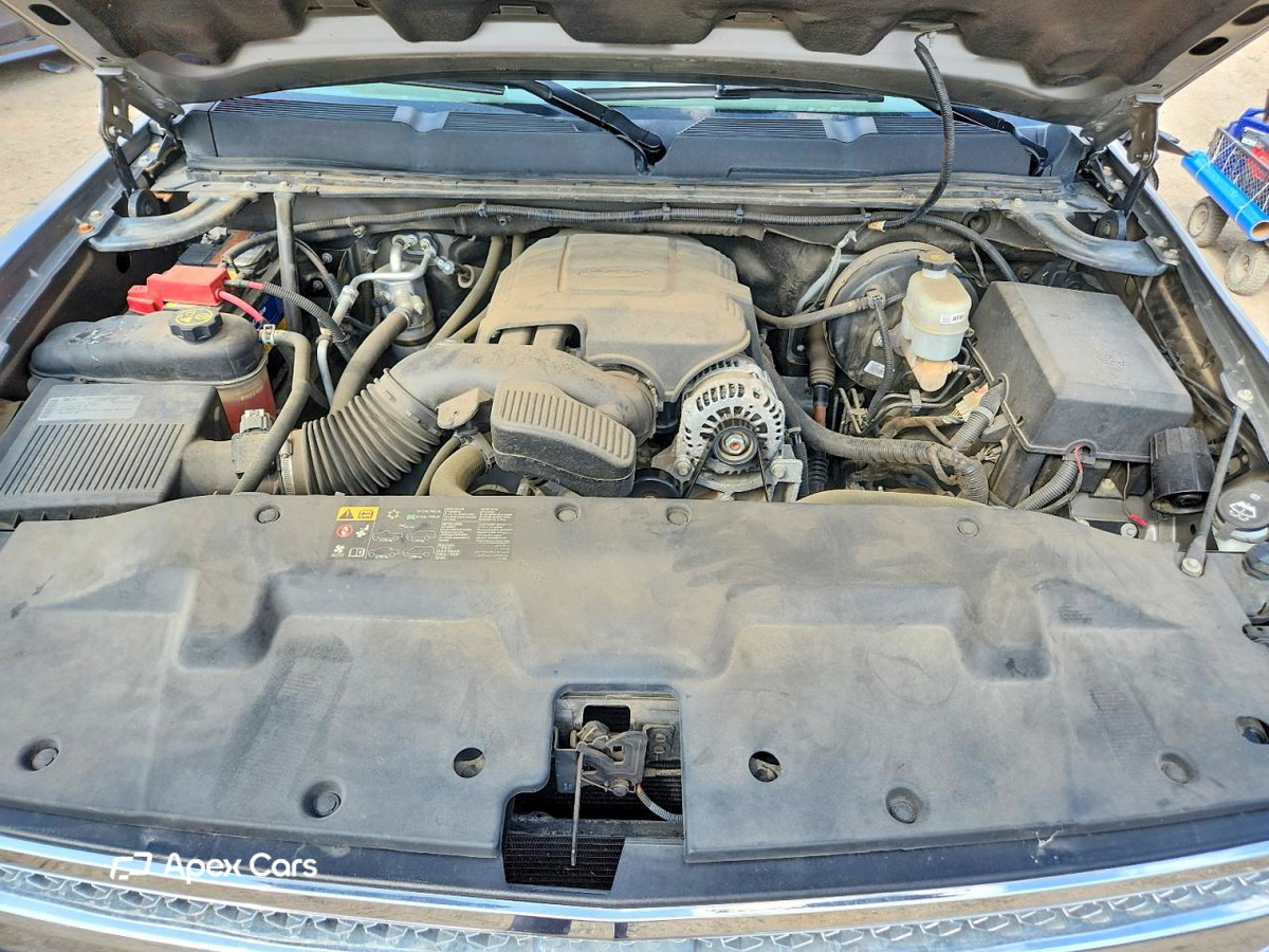 Chevrolet Silverado 2013
