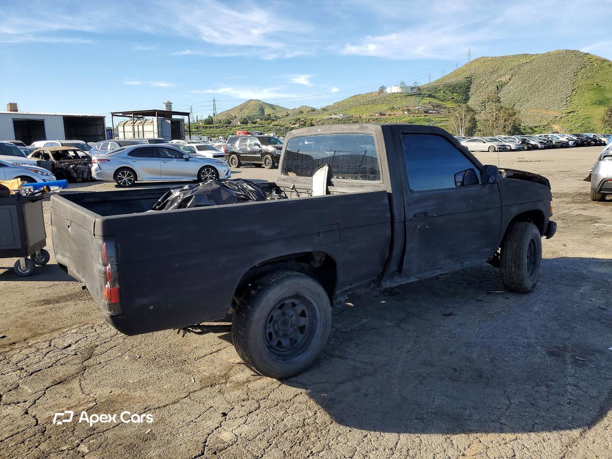 Nissan Navara (Frontier) 1990