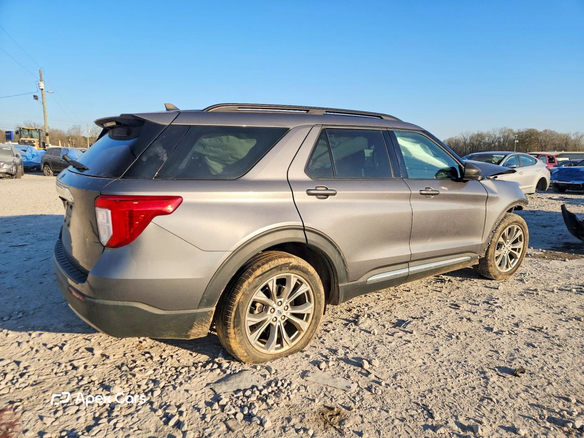 Ford Explorer 2022