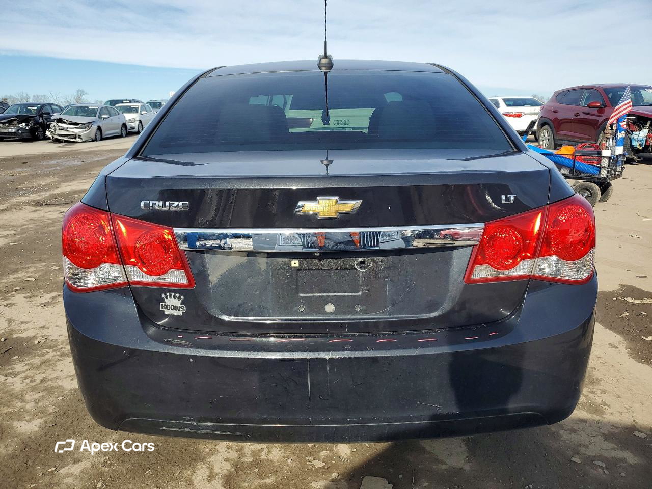 Chevrolet Cruze 2015