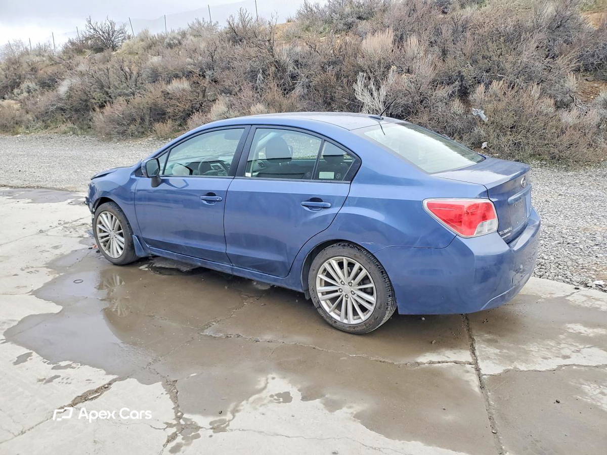 Subaru Impreza 2012