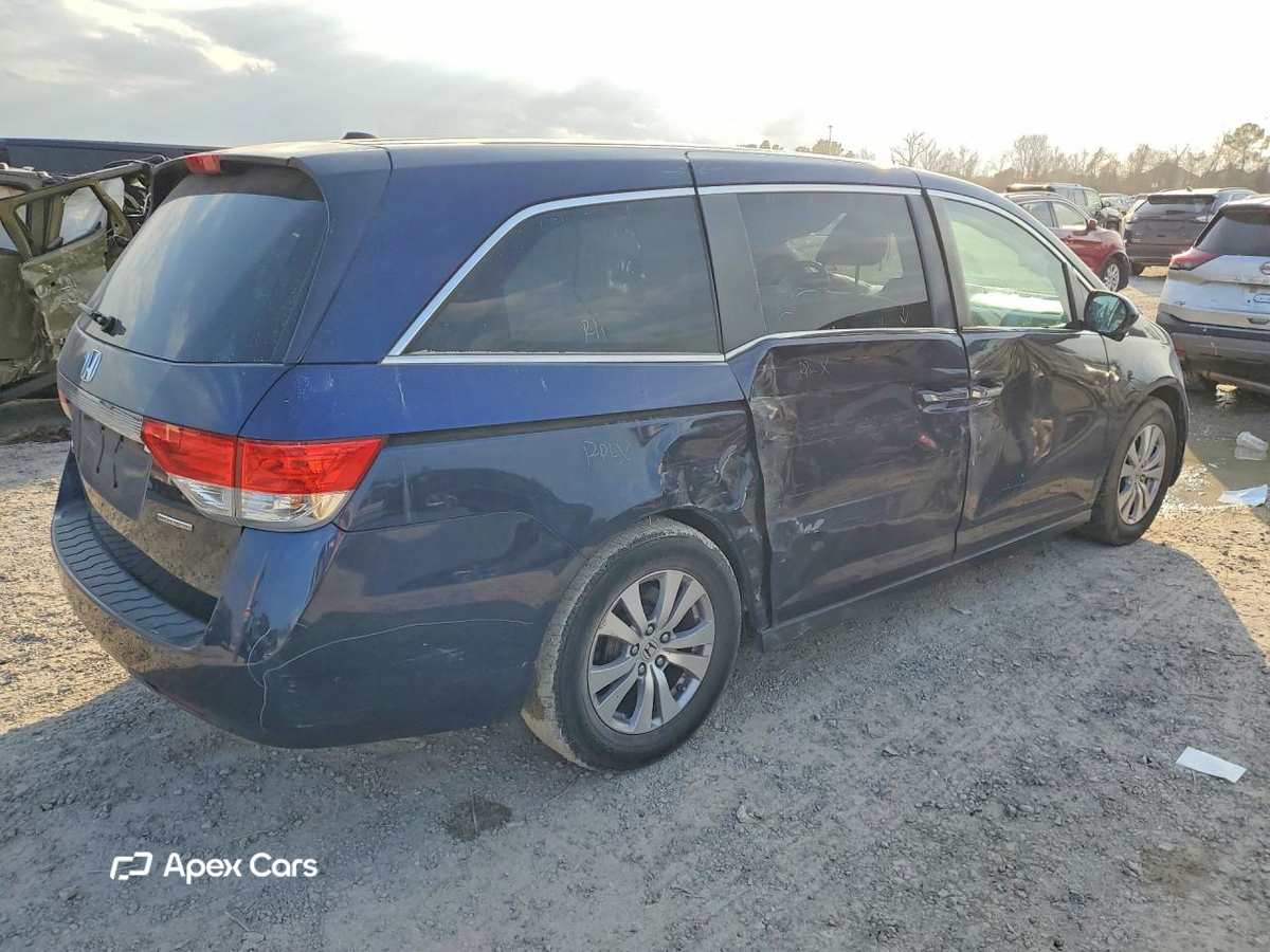 Honda Odyssey 2016