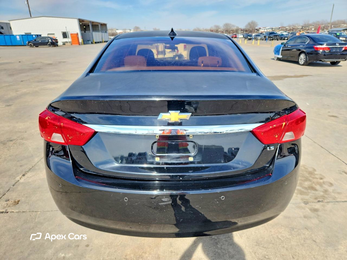 Chevrolet Impala 2016