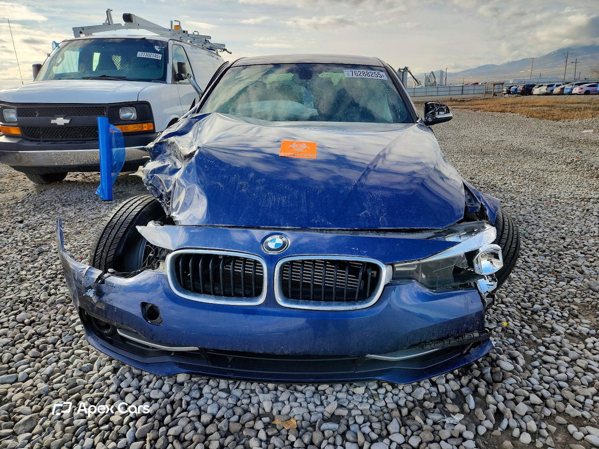 BMW Series 3 2017