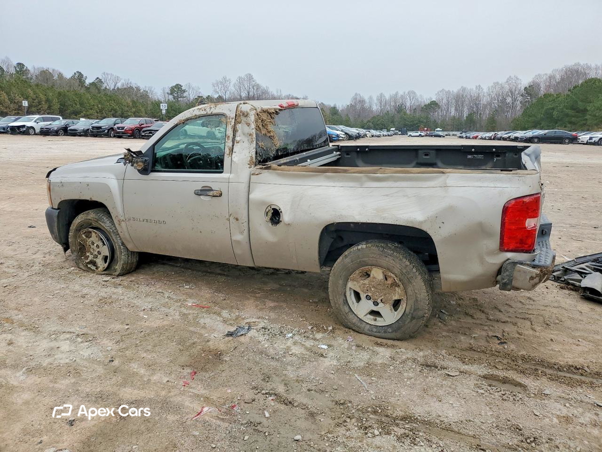 Chevrolet Silverado 2008