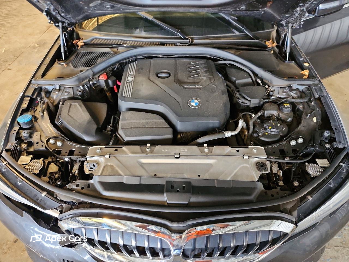 BMW Series 3 2021