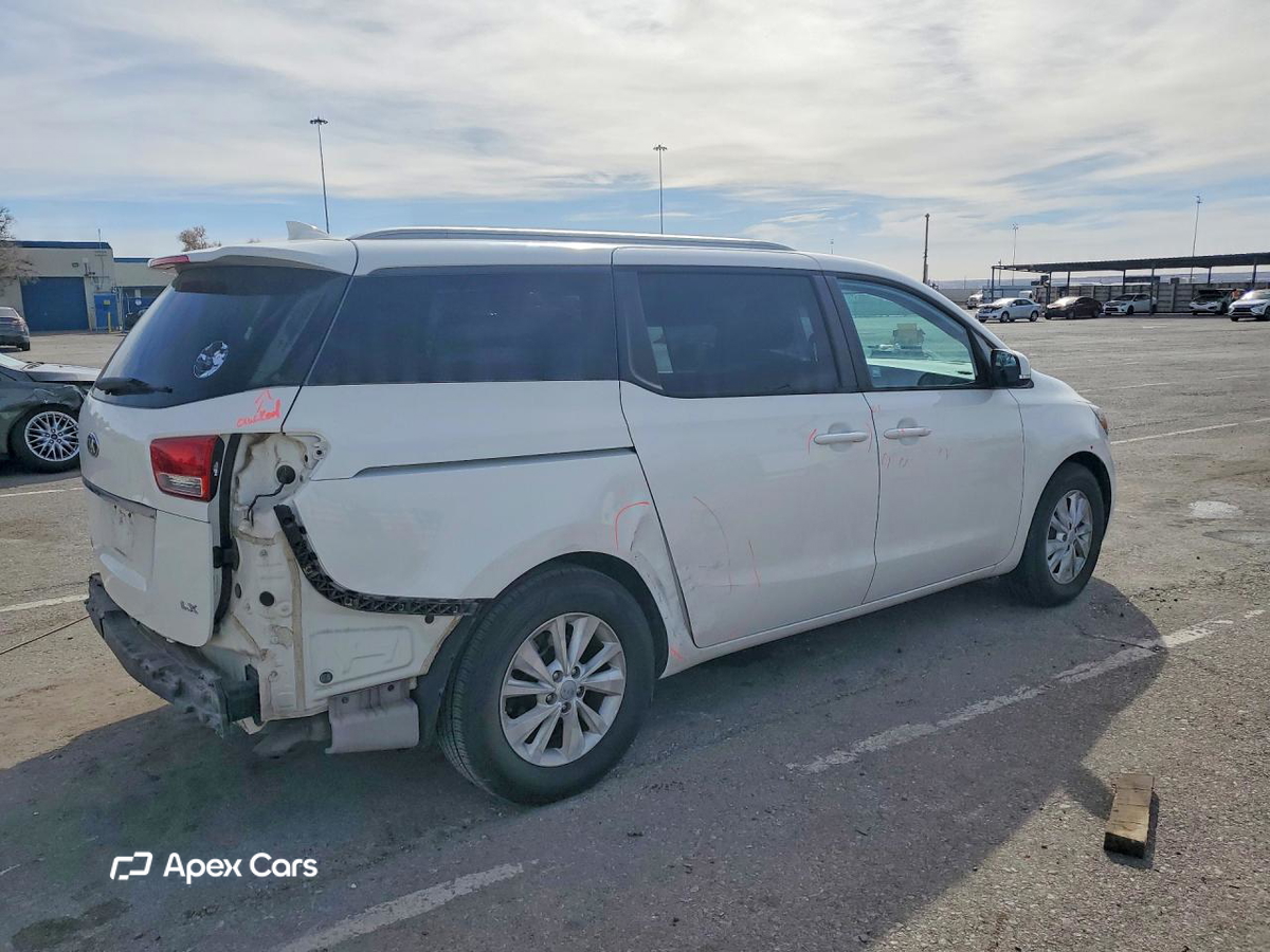 Kia Sedona 2016