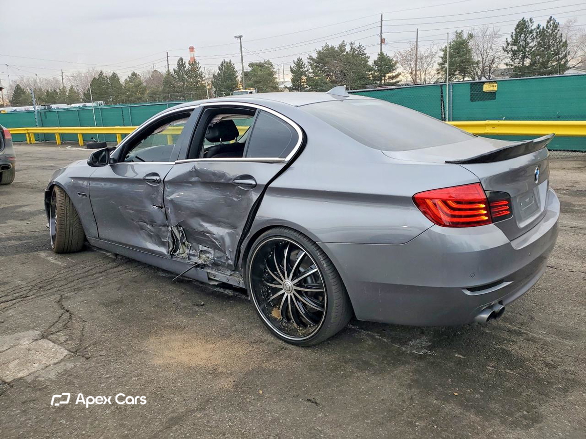 BMW Series 5 2015