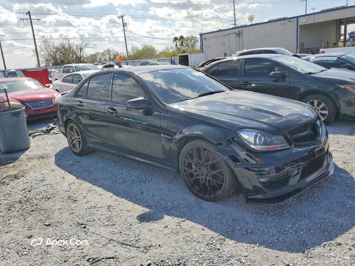 Mercedes-Benz C-klasse 2013