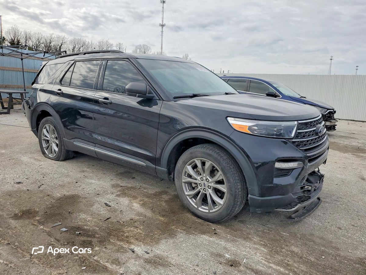 Ford Explorer 2022