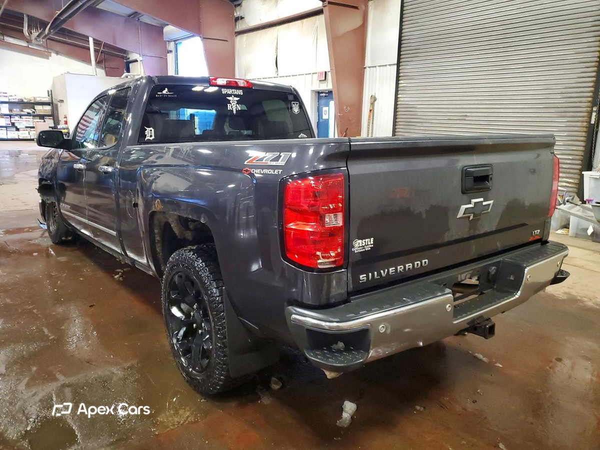 Chevrolet Silverado 2014