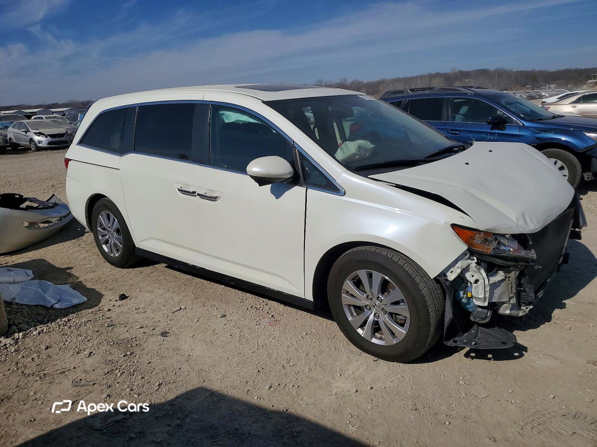 Honda Odyssey 2016