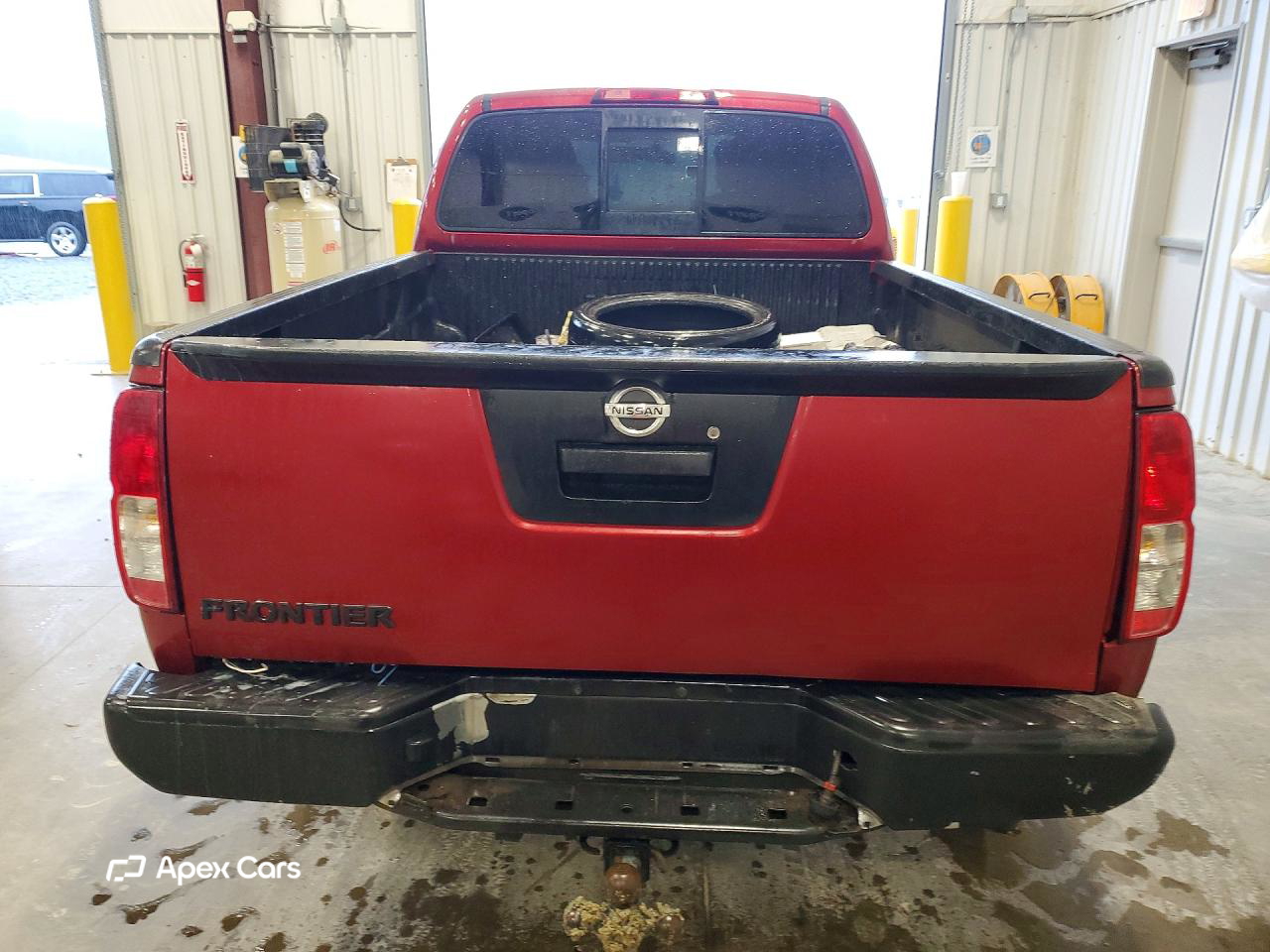 Nissan Navara (Frontier) 2016