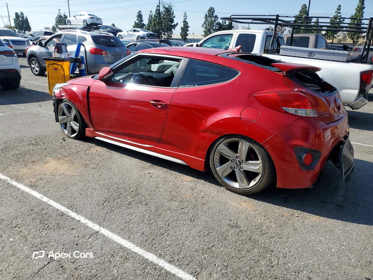 Hyundai Veloster 2013