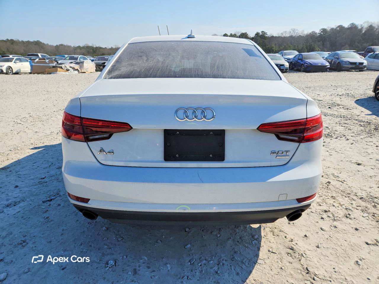 Audi A4 2017