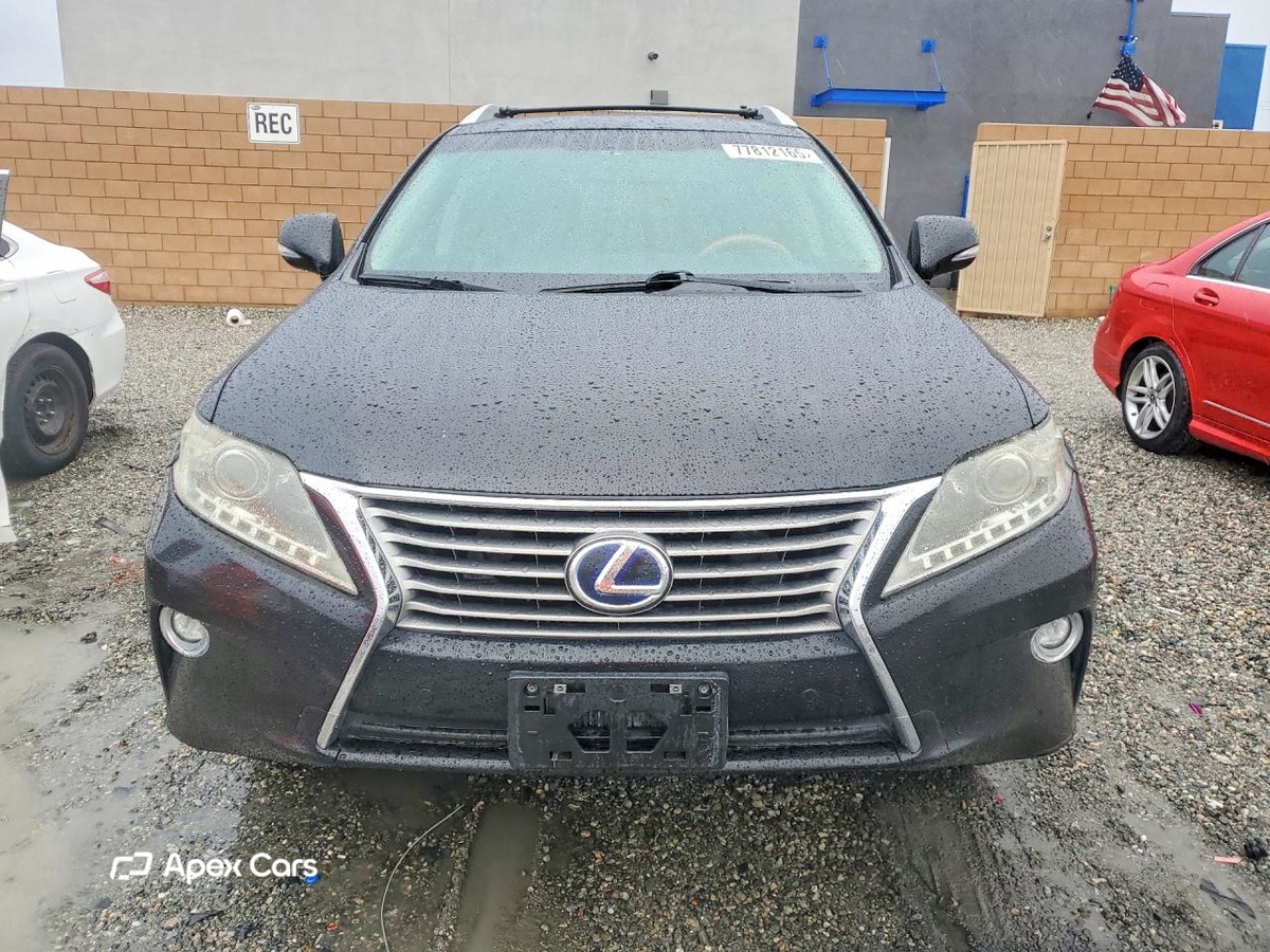 Lexus RX 2015