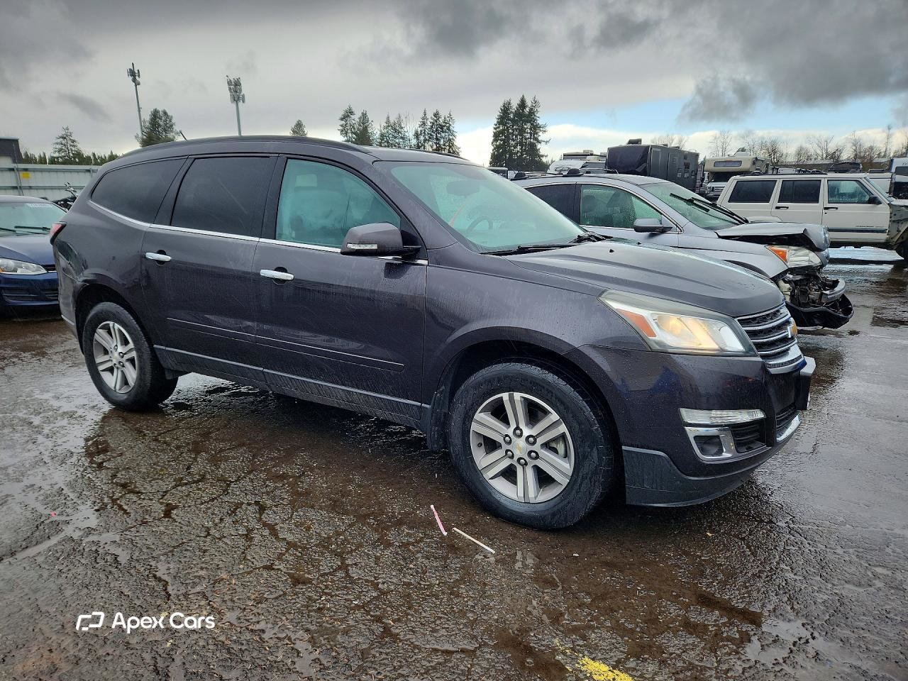 Chevrolet Traverse 2016