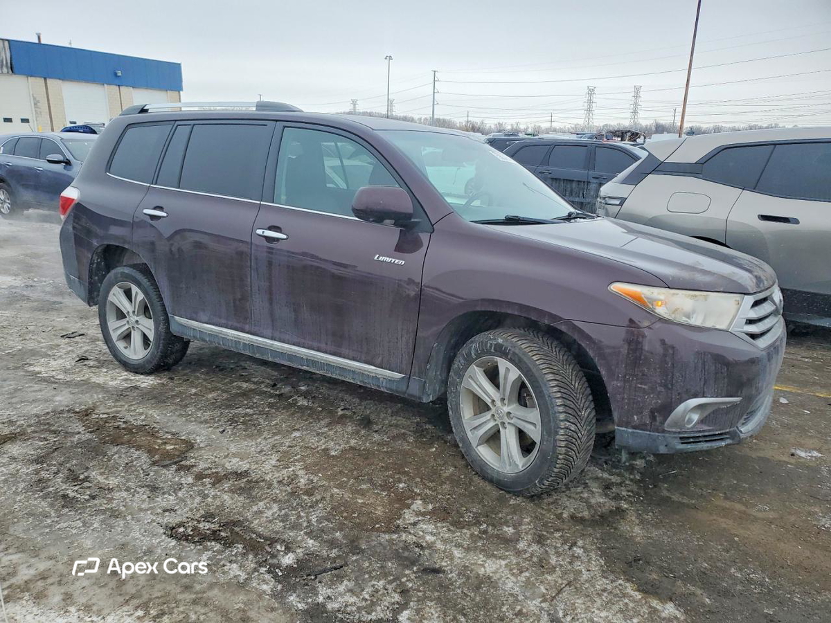 Toyota Highlander 2012