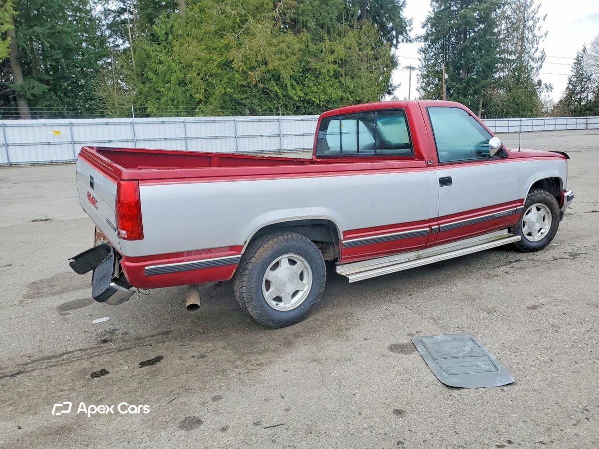 GMC Sierra 1990
