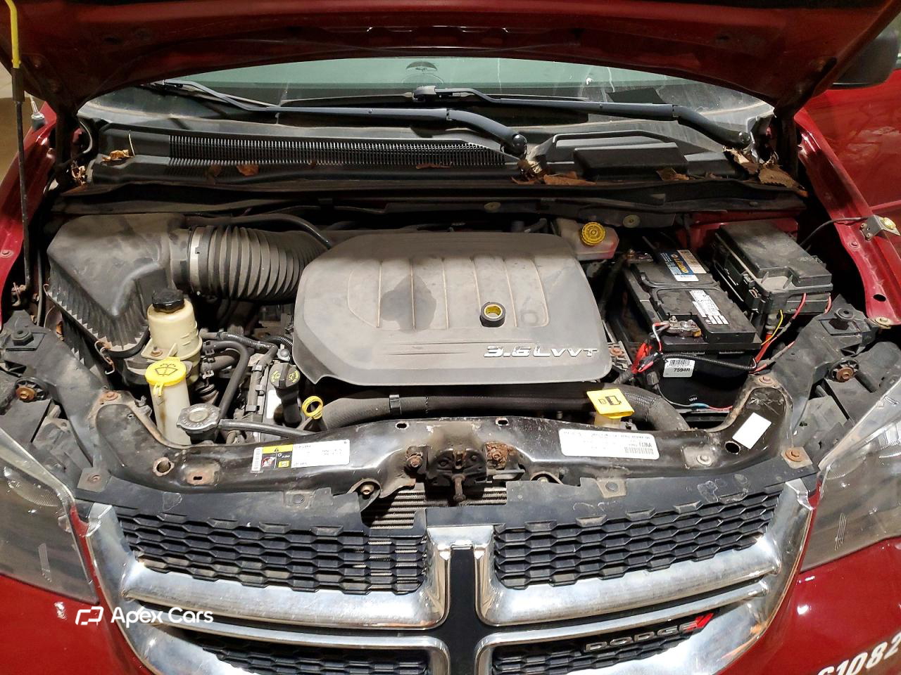 Dodge Caravan 2015