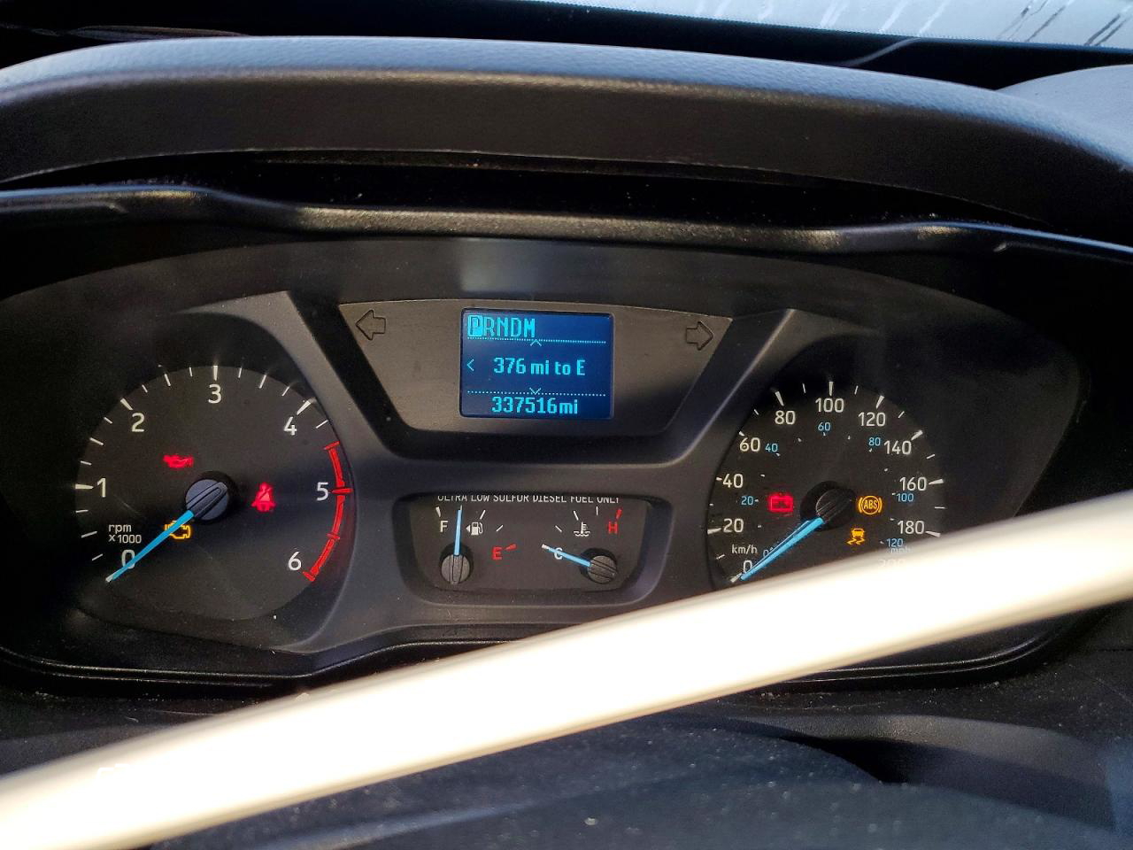 Ford Transit 2019