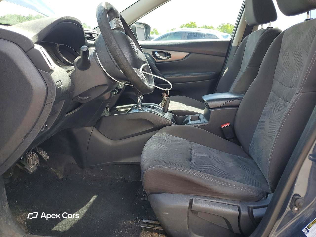 Nissan Rogue 2016