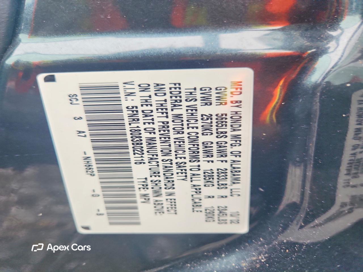 Honda Odyssey 2003