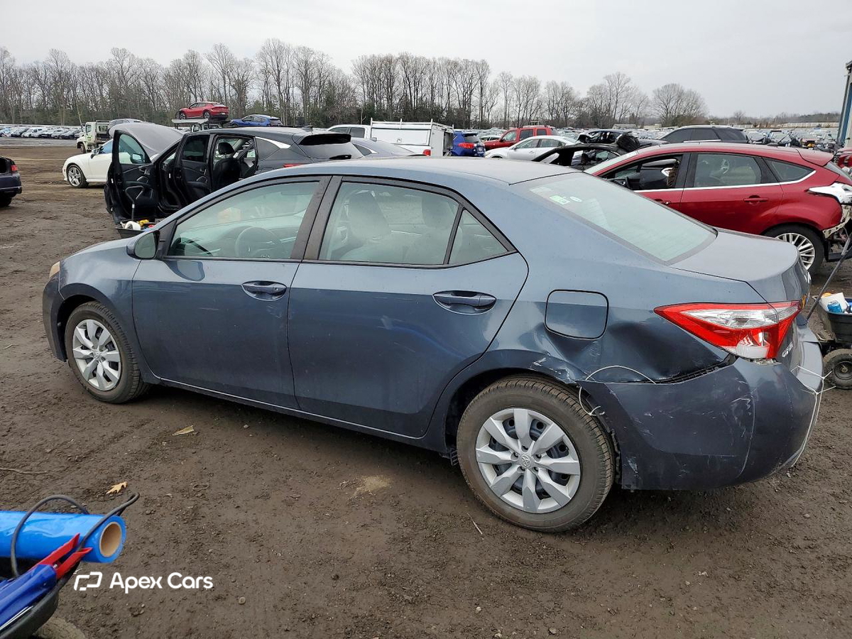 Toyota Corolla 2015