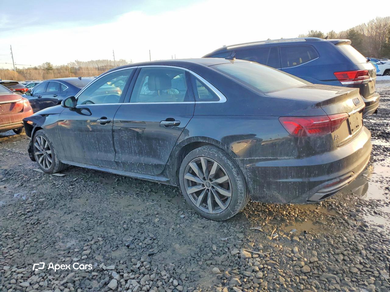 Audi A4 2022